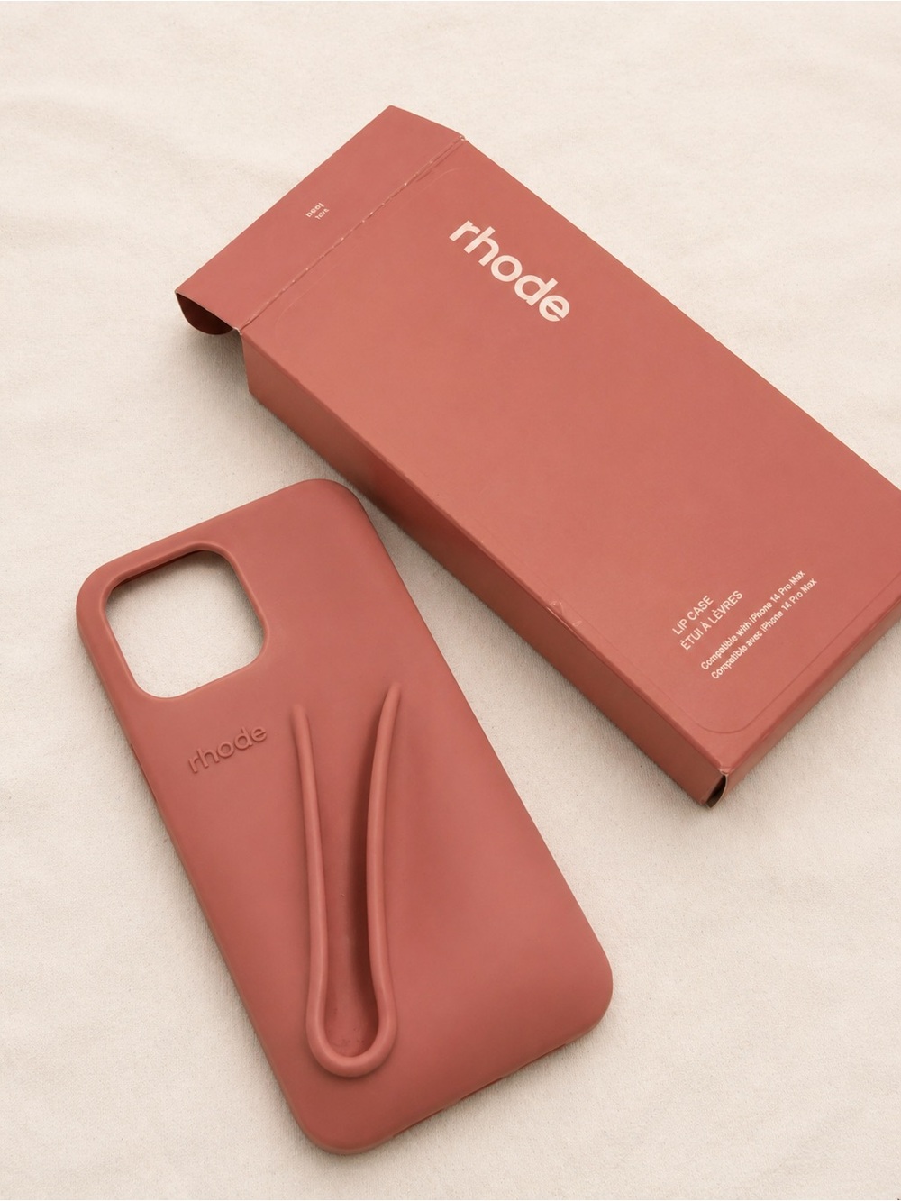 Rhode Salty Tan Phone Case
